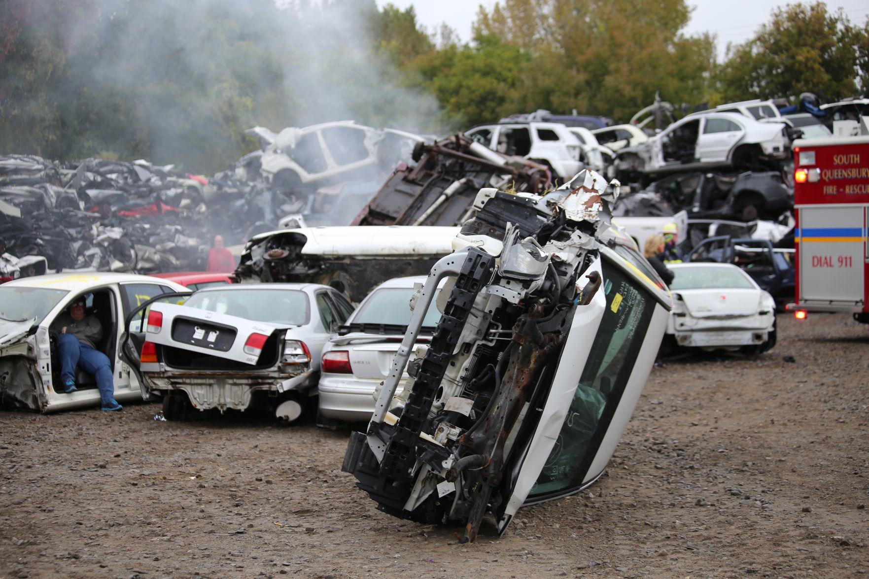 Mass casualty drill in Queensbury